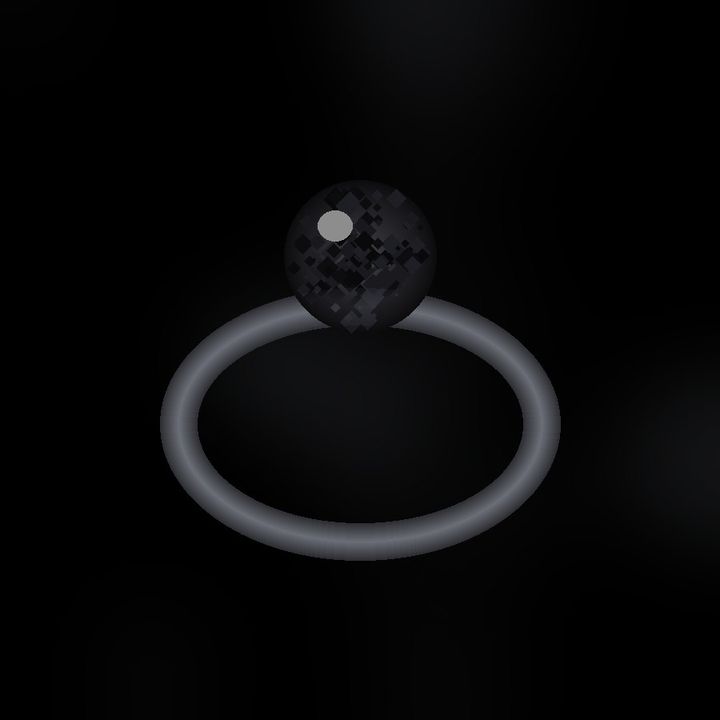 Black Moon Ring