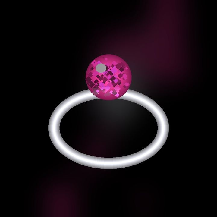 Candy Gem Ring